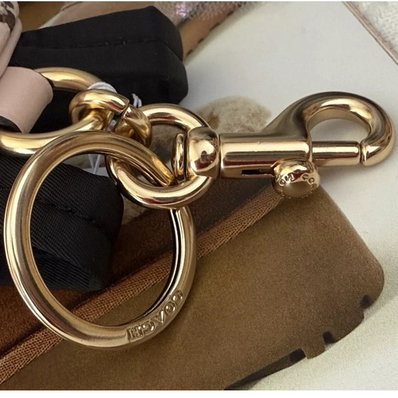 Coach Floral Mini Backpack - Bag Charm/Key Chain - Picture 8 of 9